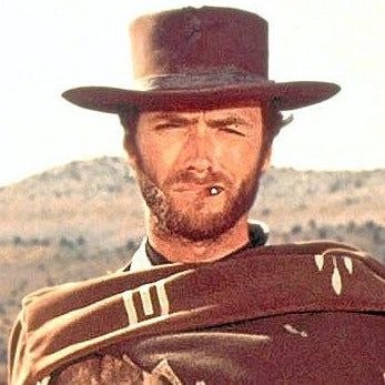 Good, the Bad & the Ugly, The -- 8.5" x 11" Deluxe Wall Art Print || Clint Eastwood as The Man With No Name!