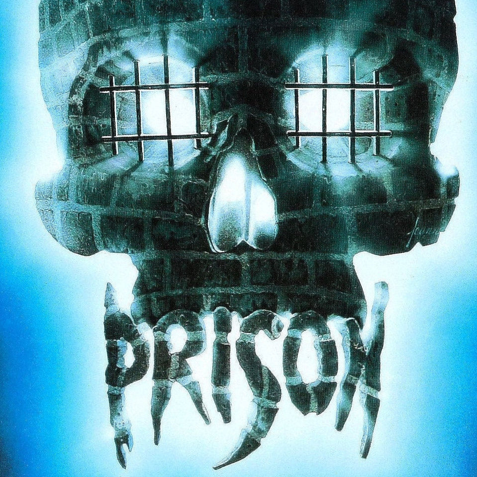 Prison -- 11" x 17" Deluxe Poster Art Print || 80's Horror VHS Classic!