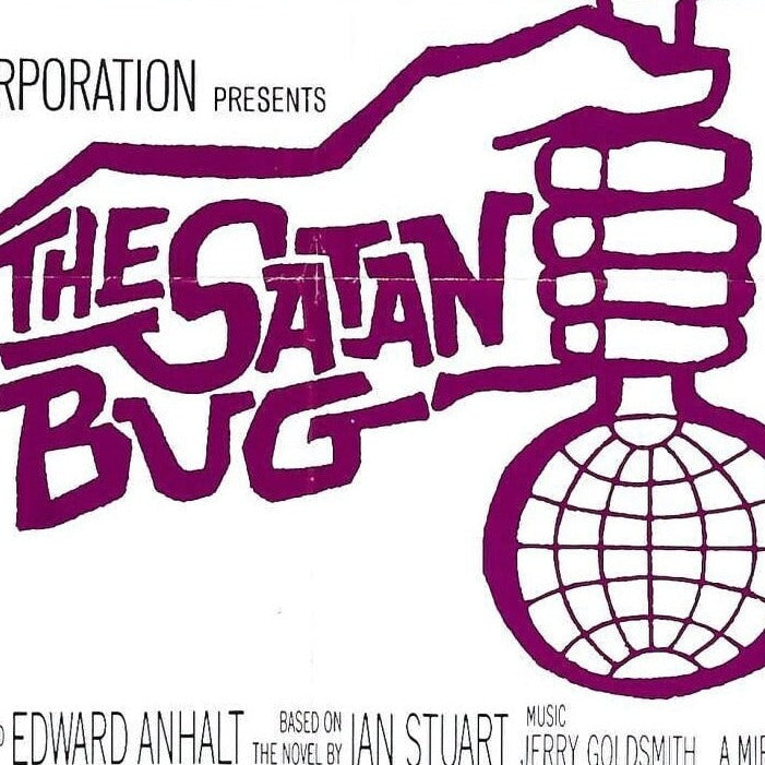 The Satan Bug -- 11" x 17" Poster Art Print || End of the World Bio Warfare Gone Amok!