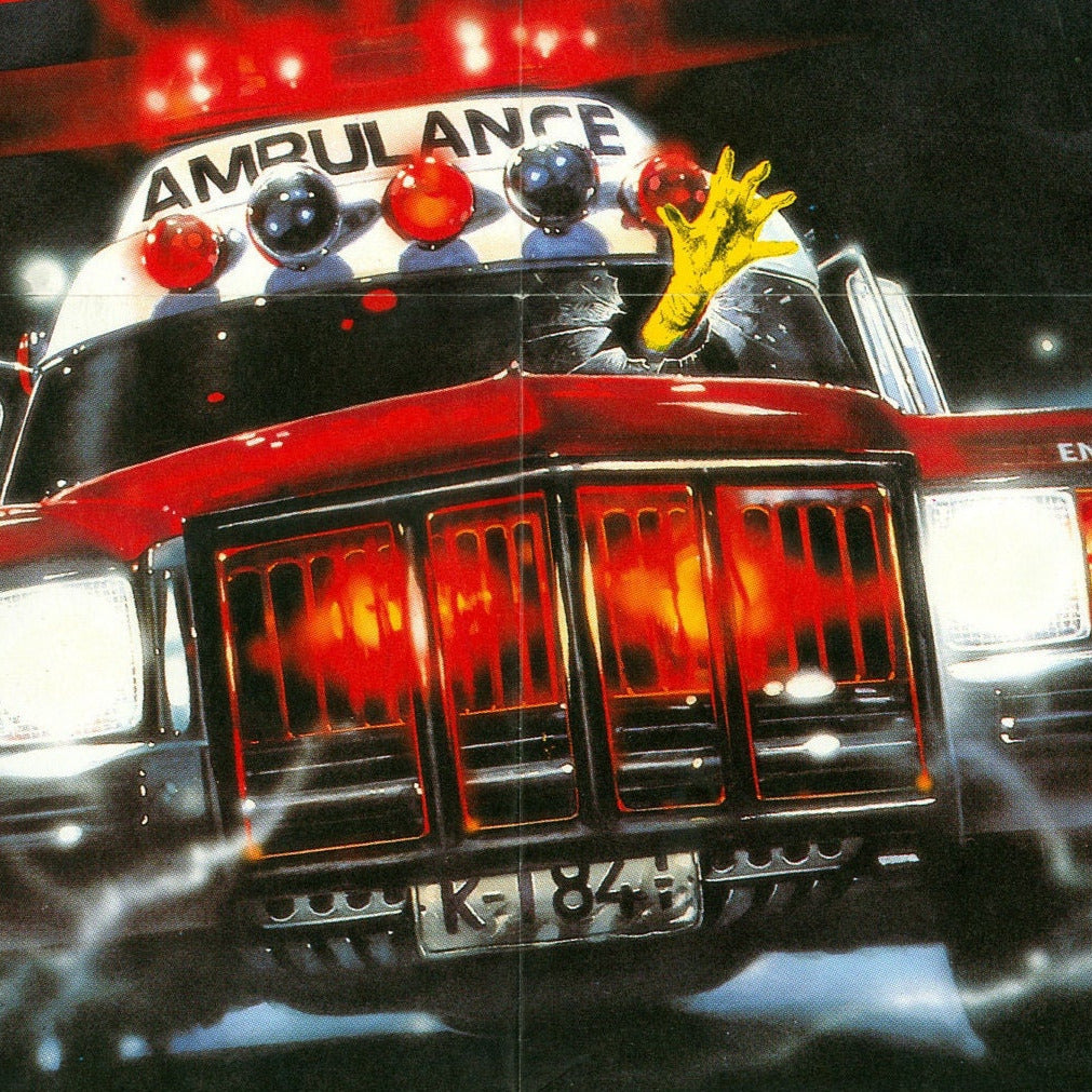 Ambulance -- 11" x 17" Deluxe Poster Art Print || Prime Larry Cohen Grindhouse!