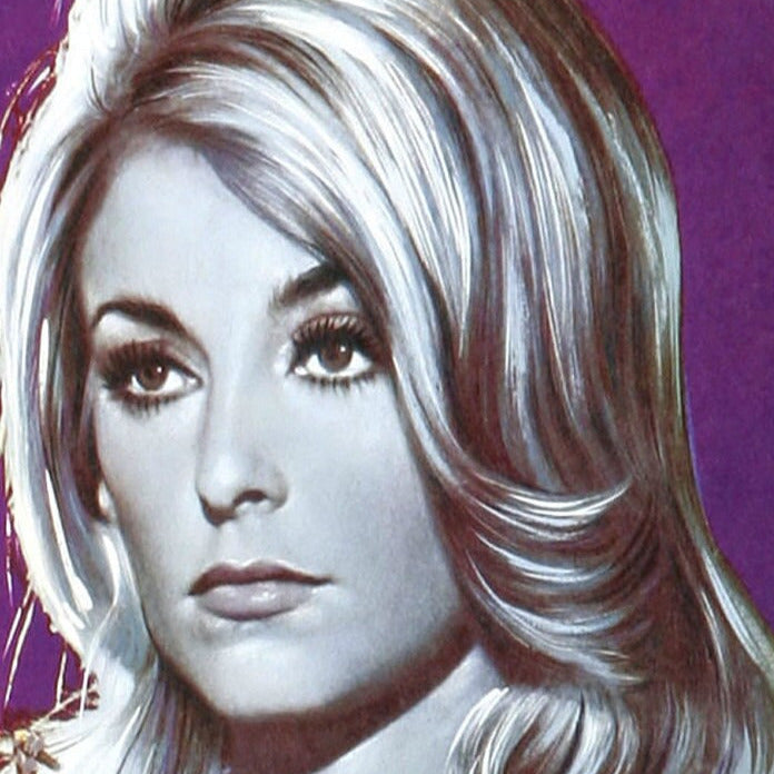 Eye of the Devil -- 11" x 17" Deluxe Poster Art Print || Sharon Tate vs Satanic Forces!