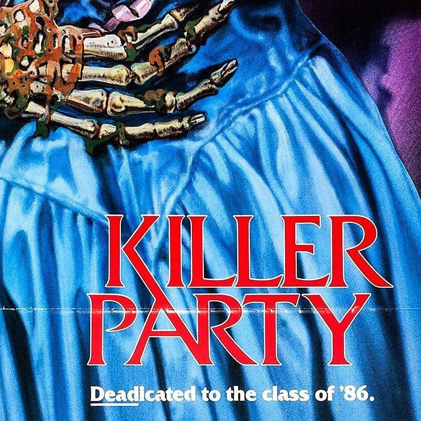 Killer Party -- 11" x 17" Deluxe Poster Art Print