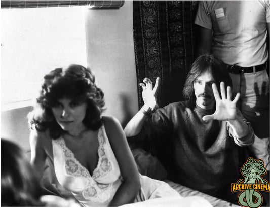 John Carpenter -- 8.5" x 11" Deluxe Wall Art Print || Directing Adrienne Barbeau During Making Of 'The Fog'!