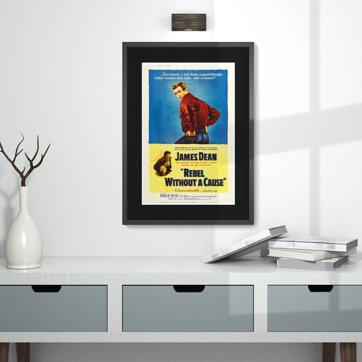 Rebel Without a Cause -- Deluxe 11" x 17" Poster Wall Art Print