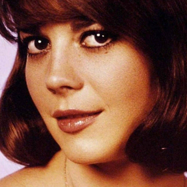 Natalie Wood -- 8.5" x 11" Art Print || Vivacious Natalie Wood!