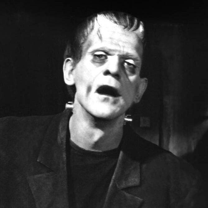 Frankenstein -- 11" x 17" Deluxe Poster Art Print || Boris Karloff as the Frankenstein Monter!