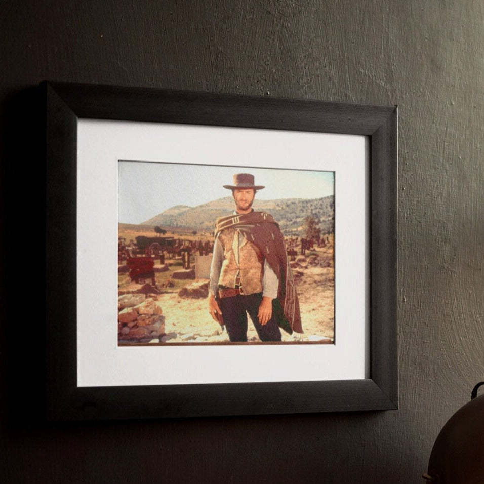 Good, the Bad & the Ugly, The -- 8.5" x 11" Deluxe Wall Art Print || Clint Eastwood as The Man With No Name!