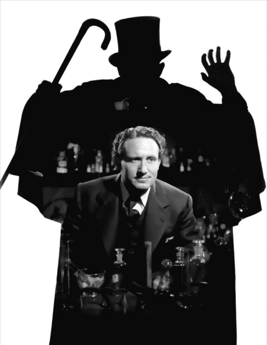 Dr. Jekyll & Mr. Hyde -- 11" x 17" Deluxe Poster Art Print | Spencer Tracy!