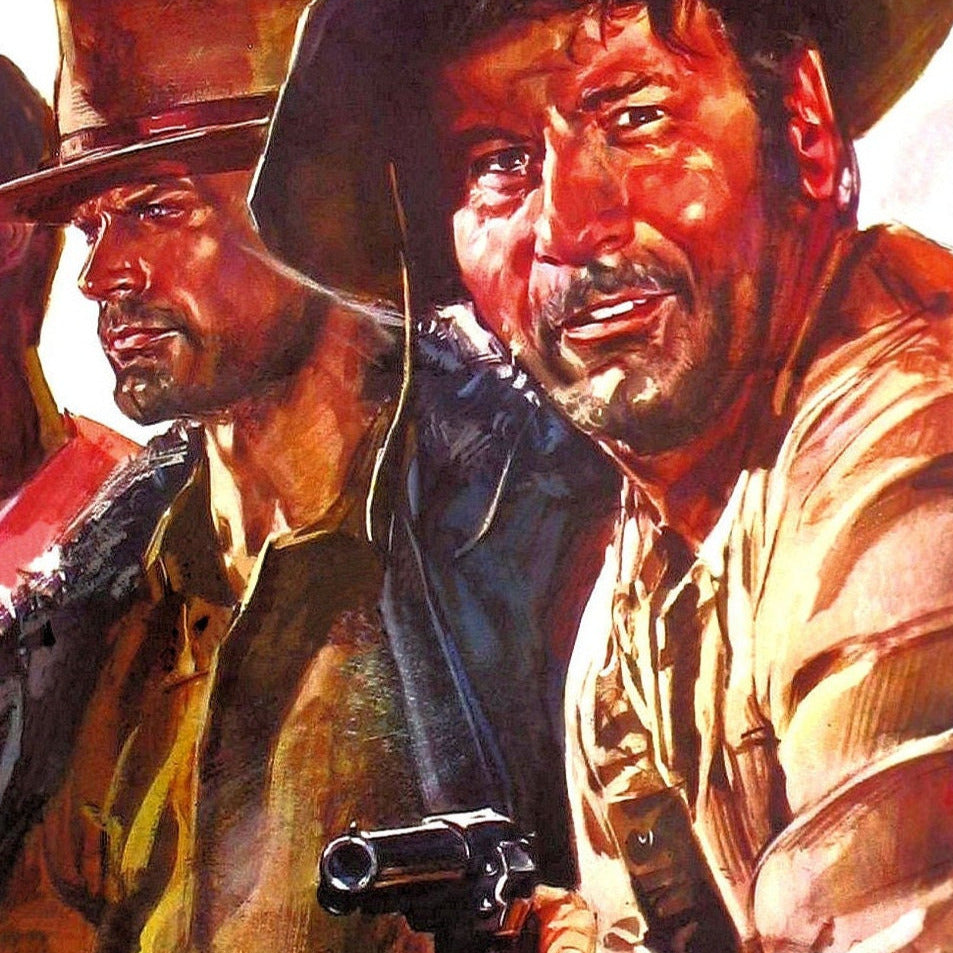 Ace High -- 11" x 17" Deluxe Poster Art Print || Eli Wallach Spaghetti Western Epic!