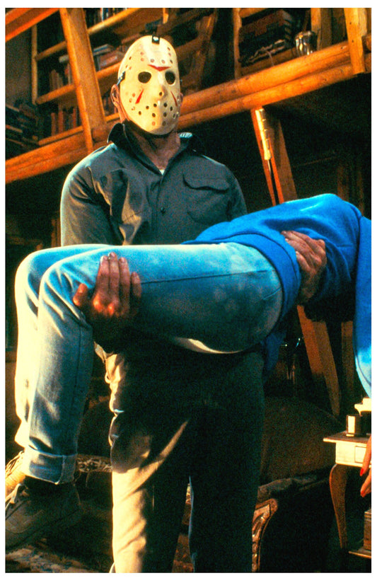 Friday the 13th Part III -- 11" x 17" Deluxe Poster Art Print