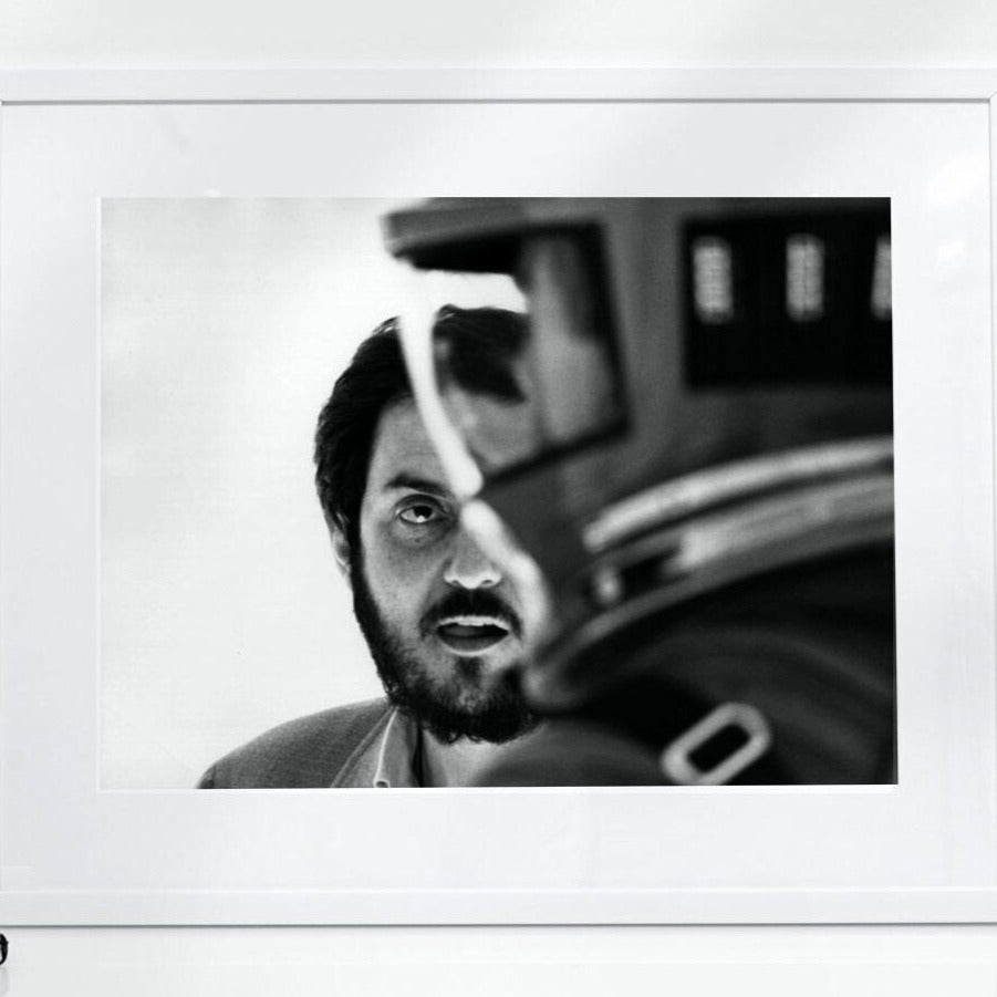 Stanley Kubrick -- 8.5" x 11" Deluxe Art Print || On the Set of '2001: A Space Odyssey'!