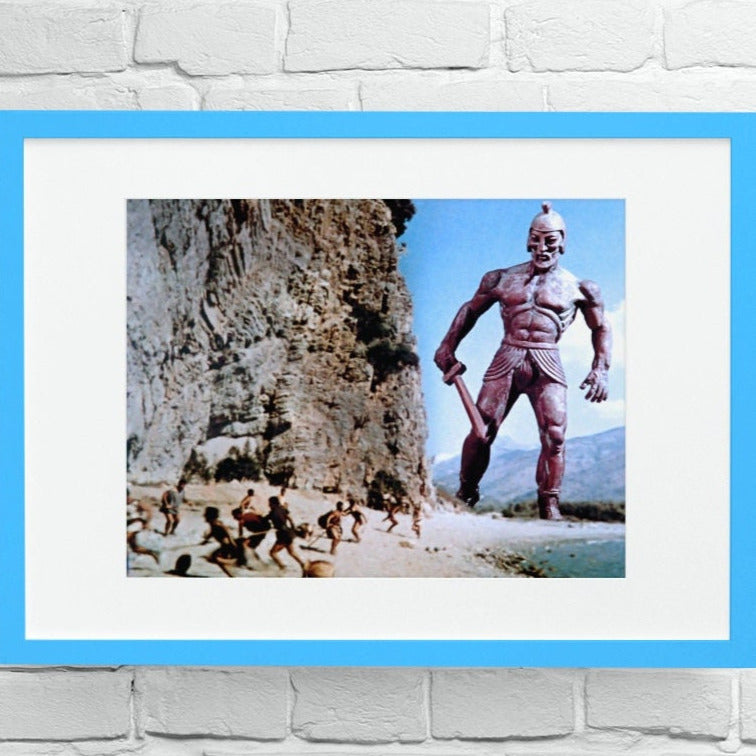 Jason & the Argonauts -- 8.5" x 11" Deluxe Art Print || Ray Harryhausen's Masterpiece Talos!