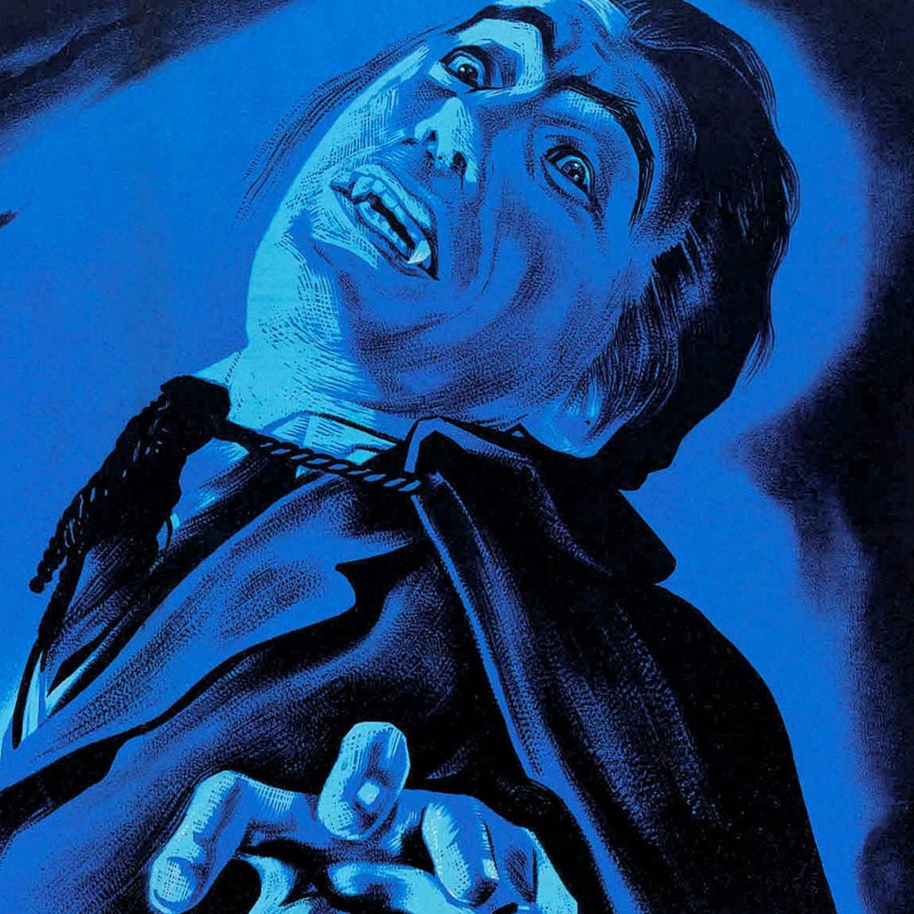 Dracula -- 11" x 17" Deluxe Poster Art Print || Christopher Lee as the Evil Count Dracula!