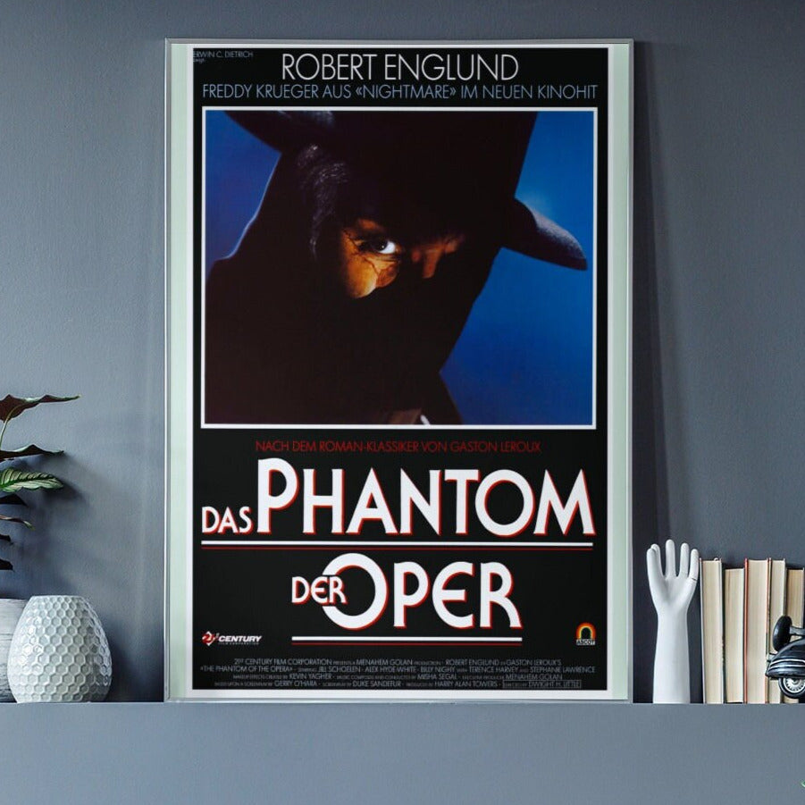 Phantom of the Opera -- 11" x 17" Deluxe Poster Art Print || Robert Englund as the Phantom!