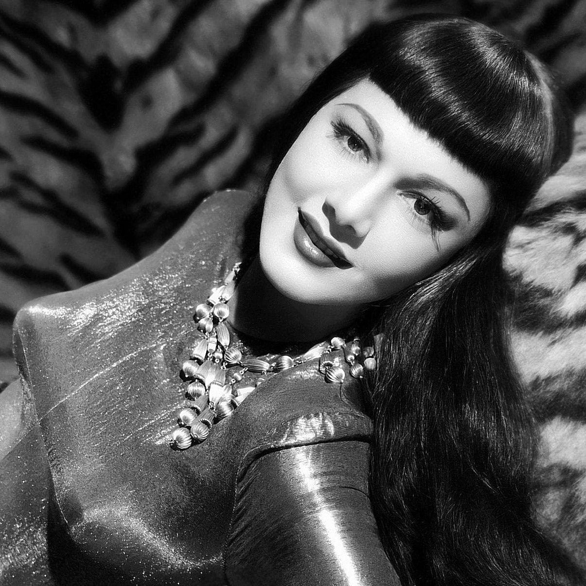 Maria Montez -- Deluxe 8.5" x 11" Wall Art Print || Sexy Screen Siren!