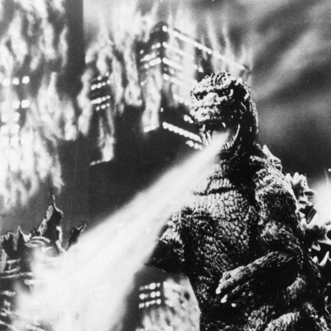 Godzilla 1985 -- Deluxe 8.5" x 11" Art Print || Godzilla Levels Tokyo w/ Radioactive Breath!