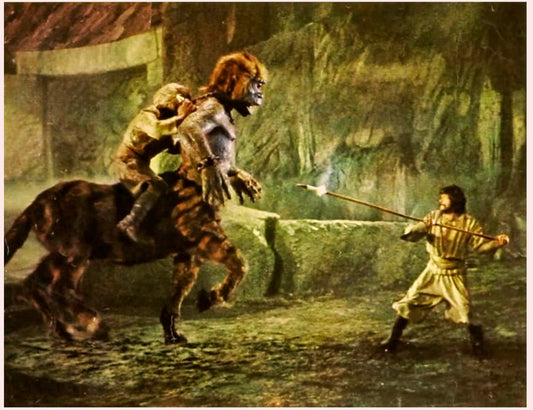 Golden Voyage of Sinbad, The -- 8.5" x 11" Deluxe Art Print || Ray Harryhausen's Centaur!