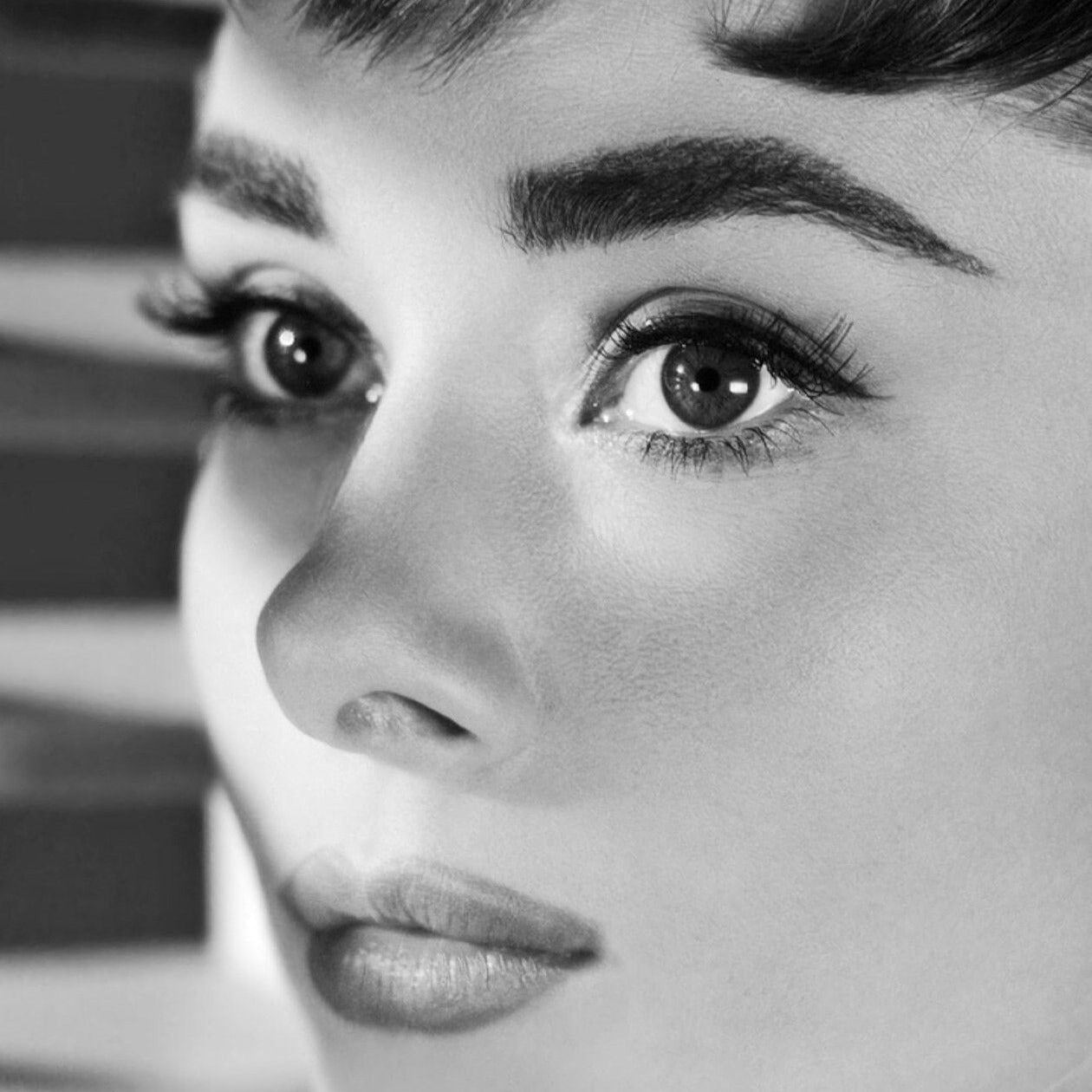 Audrey Hepburn -- 8.5" x 11" Art Print || Stunning Detail!