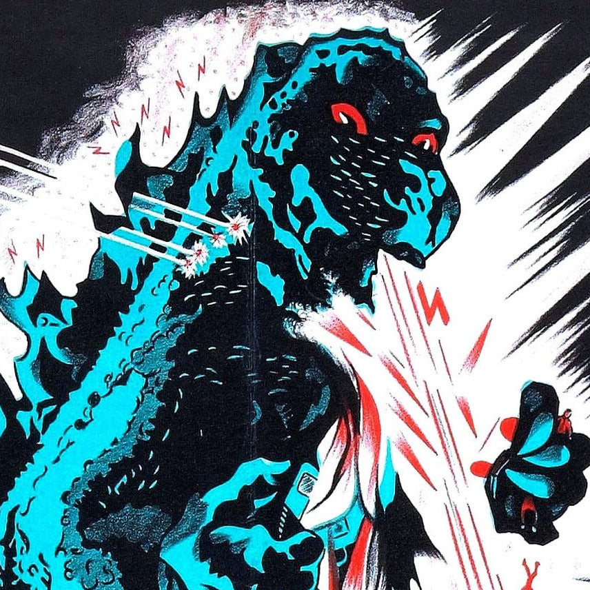 Godzilla, King of the Monsters! -- 11" x 17" Deluxe Poster Art Print || The Original Kaiju Monster Titan!