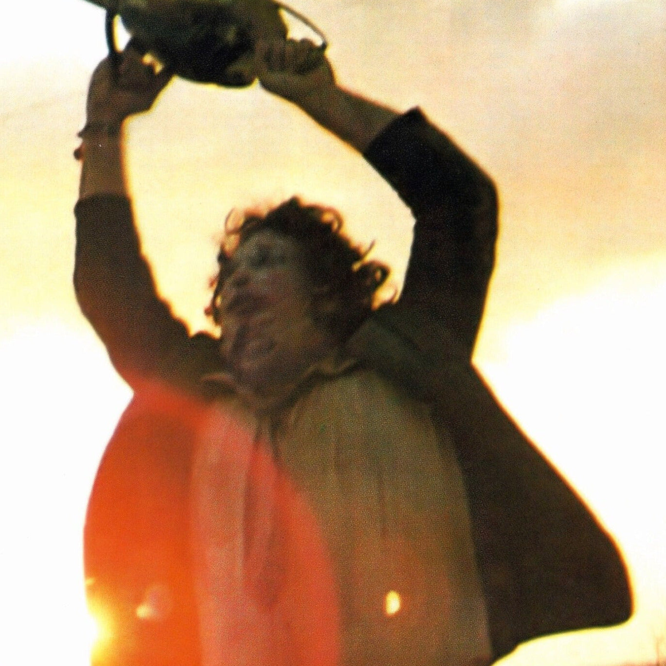 Texas Chainsaw Massacre, The -- Deluxe 8.5" x 11" Art Print || Leatherface at Dawn!