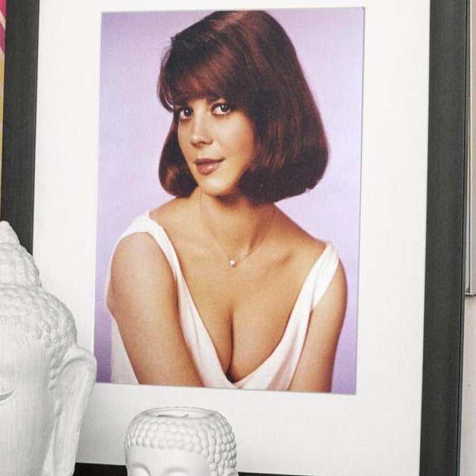 Natalie Wood -- 8.5" x 11" Art Print || Vivacious Natalie Wood!