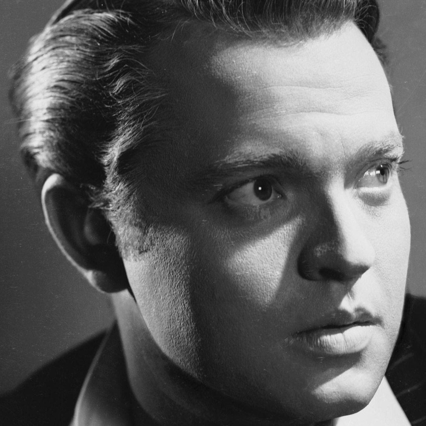 Orson Welles -- 8.5" x 11" Deluxe Art Print || Moody Boy Genius At Work!