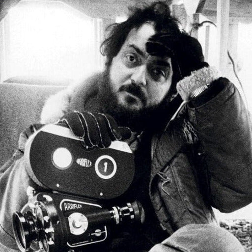 Stanley Kubrick -- 11" x 17" Deluxe Poster Art Print || The Maestro Behind-The-Scenes!