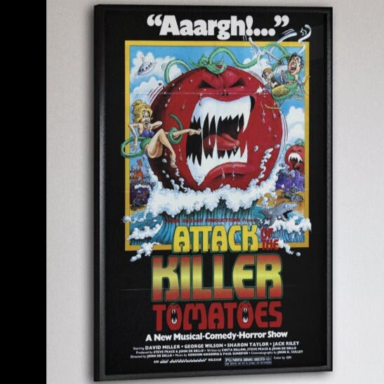 Attack of the Killer Tomatoes -- 11" x 17" Deluxe Poster Art Print || Join Them or Die!