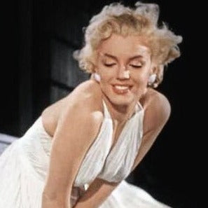 Marilyn Monroe -- 8.5" x 11" Deluxe Art Print || Marilyn Monroe in Most Famous Role! Classic Comedic Wall Art Decor!