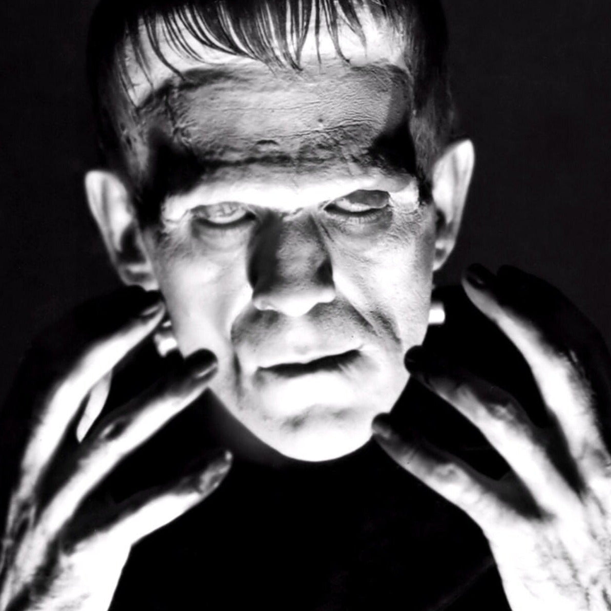 Frankenstein -- 11" x 17" Deluxe Poster Art Print || Boris Karloff as the Terrifying Monster!