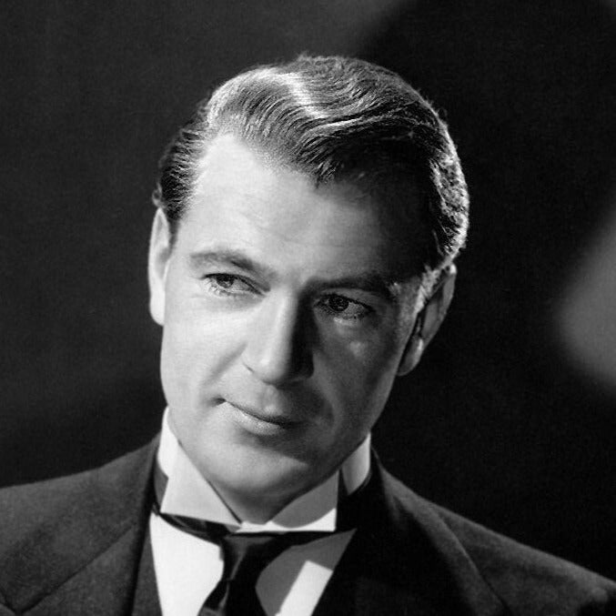 Gary Cooper -- 8.5" x 11" Deluxe Wall Art Print || Coop as the Cunning Linguist from Ball of Fire!