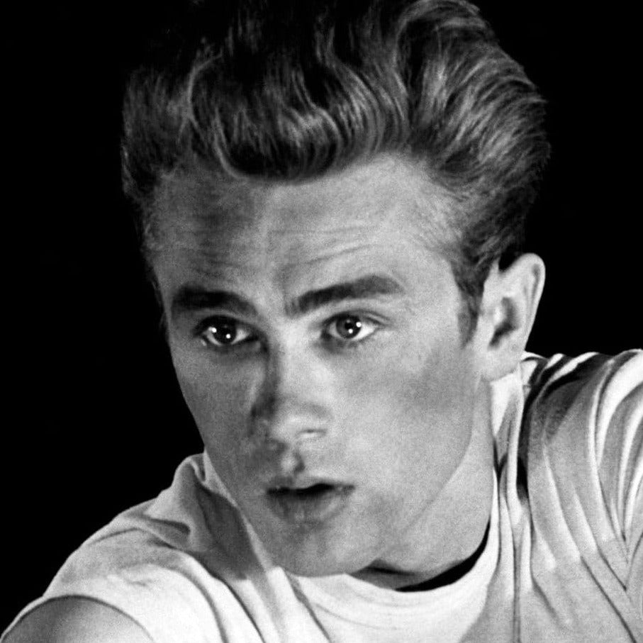 James Dean -- 8.5" x 11" Deluxe Art Print || From 'Rebel Without a Cause' directed by Nicholas Ray! Dennis Hopper! Natalie Wood!