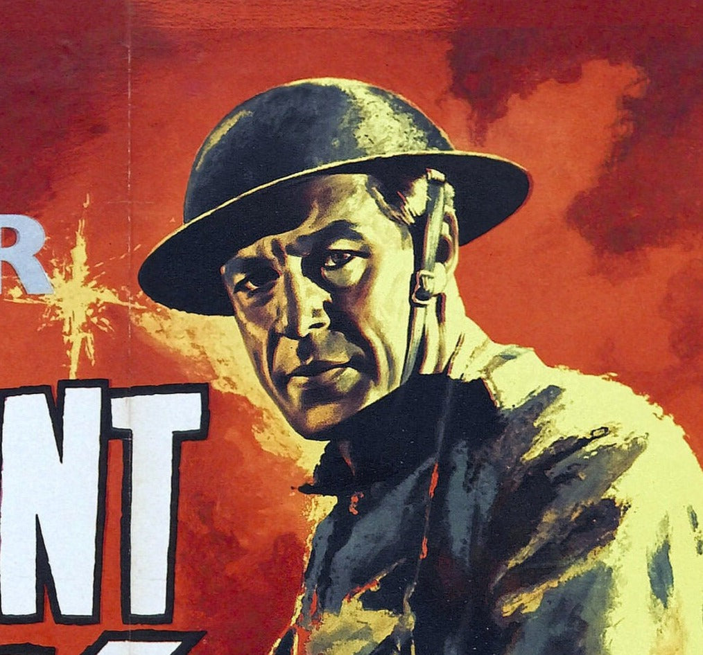 Sergeant York -- 11" x 17" Deluxe Poster Art Print || Gary Cooper as WW1 Pacifist Soldier Hero!