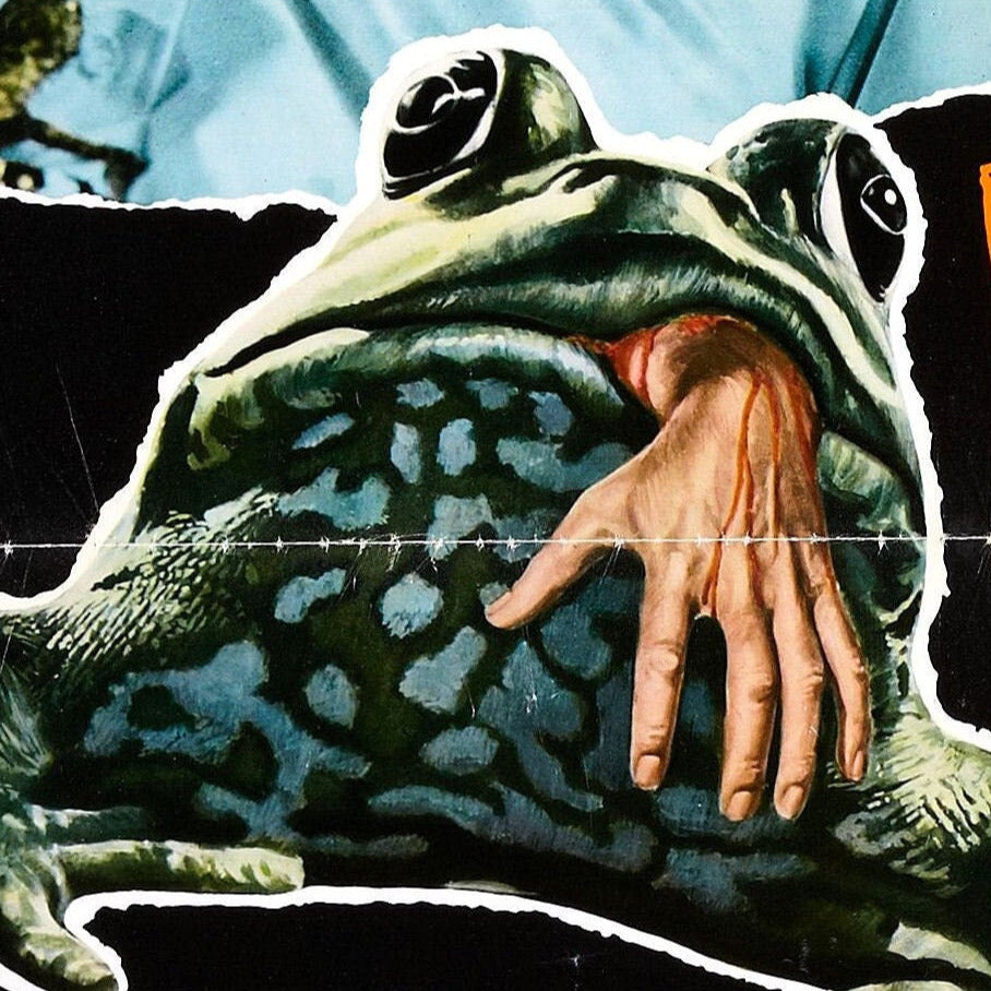 Frogs -- 11" x 17" Deluxe Poster Art Print || Ray Milland vs the Animal Kingdom!