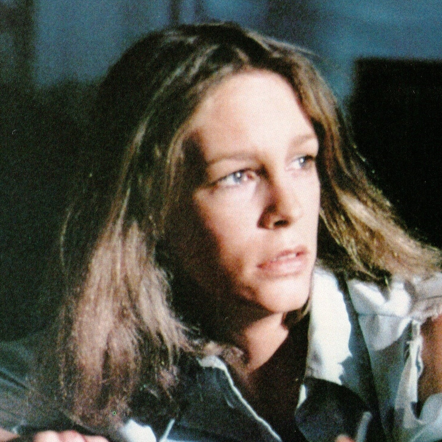 Halloween -- 8.5" x 11" Deluxe Wall Art Print || Jamie Lee Curtis in John Carpenter's Terror Masterpiece!