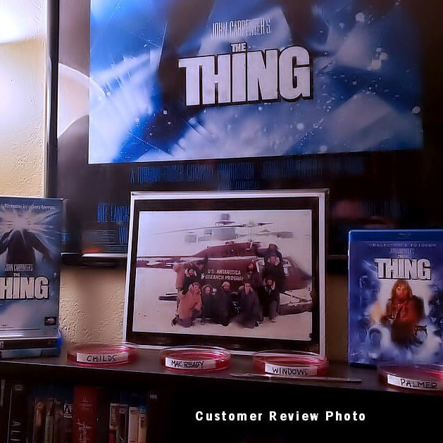 John Carpenter's The Thing-- 8.5" x 11" Deluxe Art Print || Group Shot from The Thing!