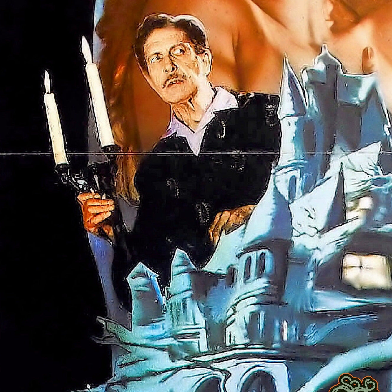 Madhouse -- 11" x 17" Deluxe Poster Art Print || Vincent Price! Peter Cushing! Robert Quarry!