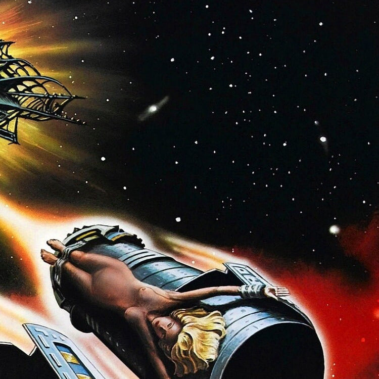 Lifeforce -- 11" x 17" Deluxe Poster Art Print || Tobe Hooper's Space Vampires!