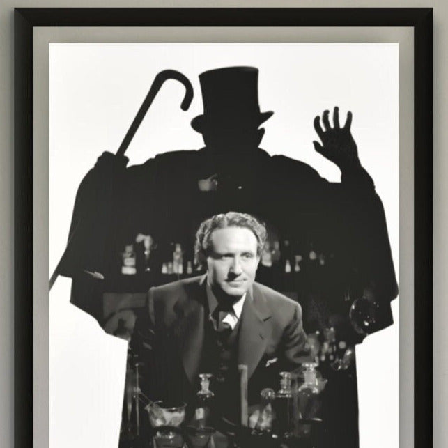 Dr. Jekyll & Mr. Hyde -- 11" x 17" Deluxe Poster Art Print | Spencer Tracy!