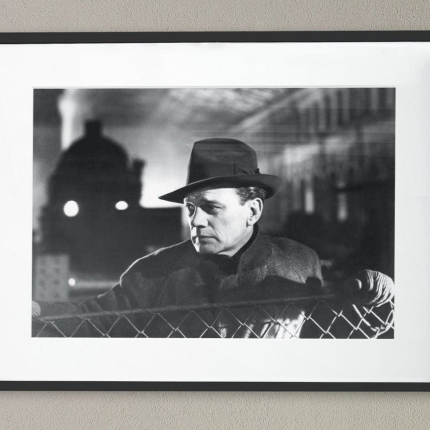 Third Man, The -- 8.5" x 11" Deluxe Art Print || Orson Welles & Joseph Cotten in Vienna!