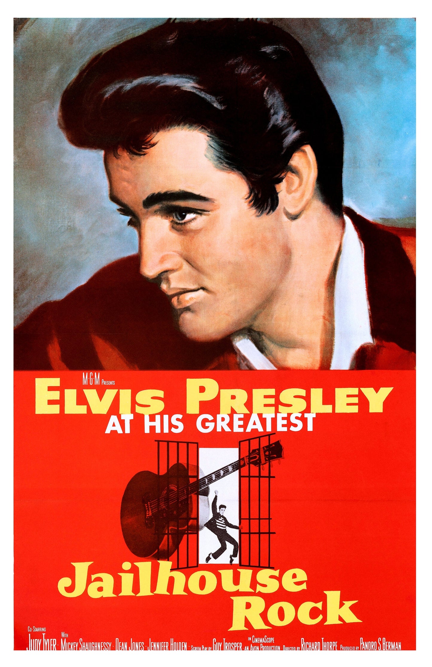 Elvis: The Early Movie Years Collectors Set -- Three 11" x 17" Deluxe Poster Art Prints w/ Young Elvis Presley!