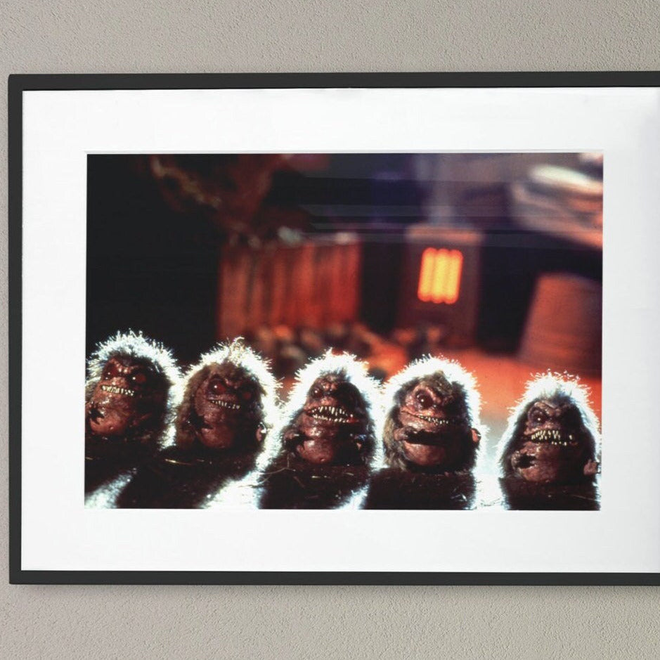 Critters -- 8.5" x 11" Deluxe Wall Art Print || Cult Critter Cast Shot!