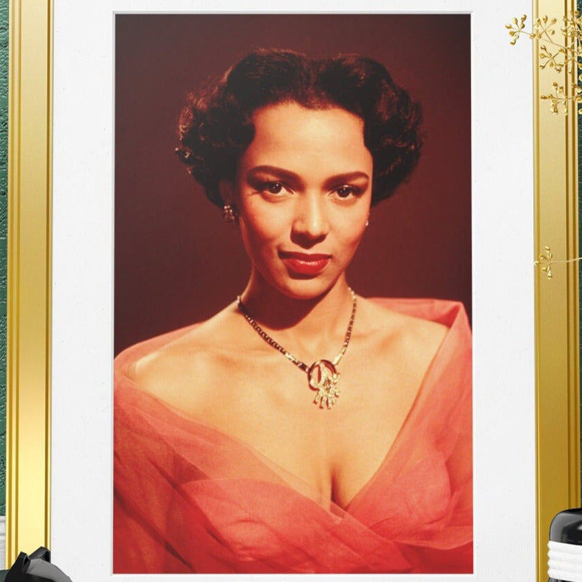 Dorothy Dandridge -- 8.5" x 11" Deluxe Wall Art Print || Beautiful!