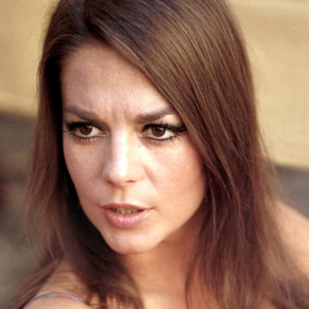 Natalie Wood -- 8.5" x 11" Deluxe Art Print || Sexy Natalie Circa 'Bob and Carol and Ted and Alice'!