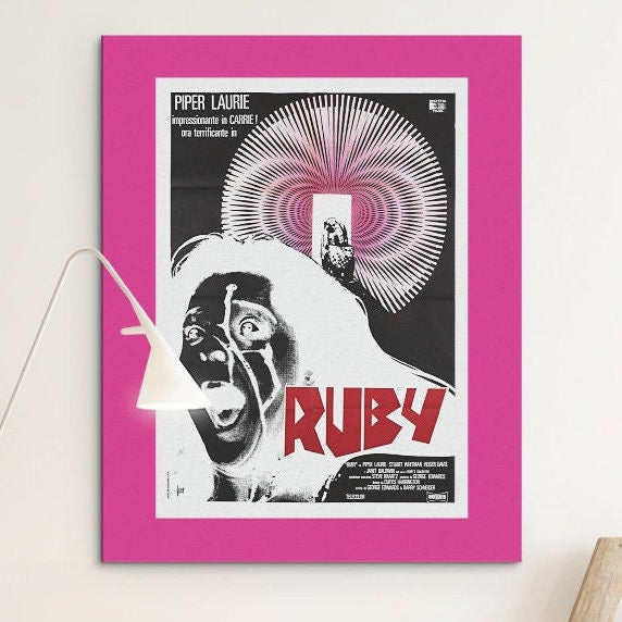 Ruby -- 11" x 17" Deluxe Poster Art Print || Ruby Will Possess Your Soul!