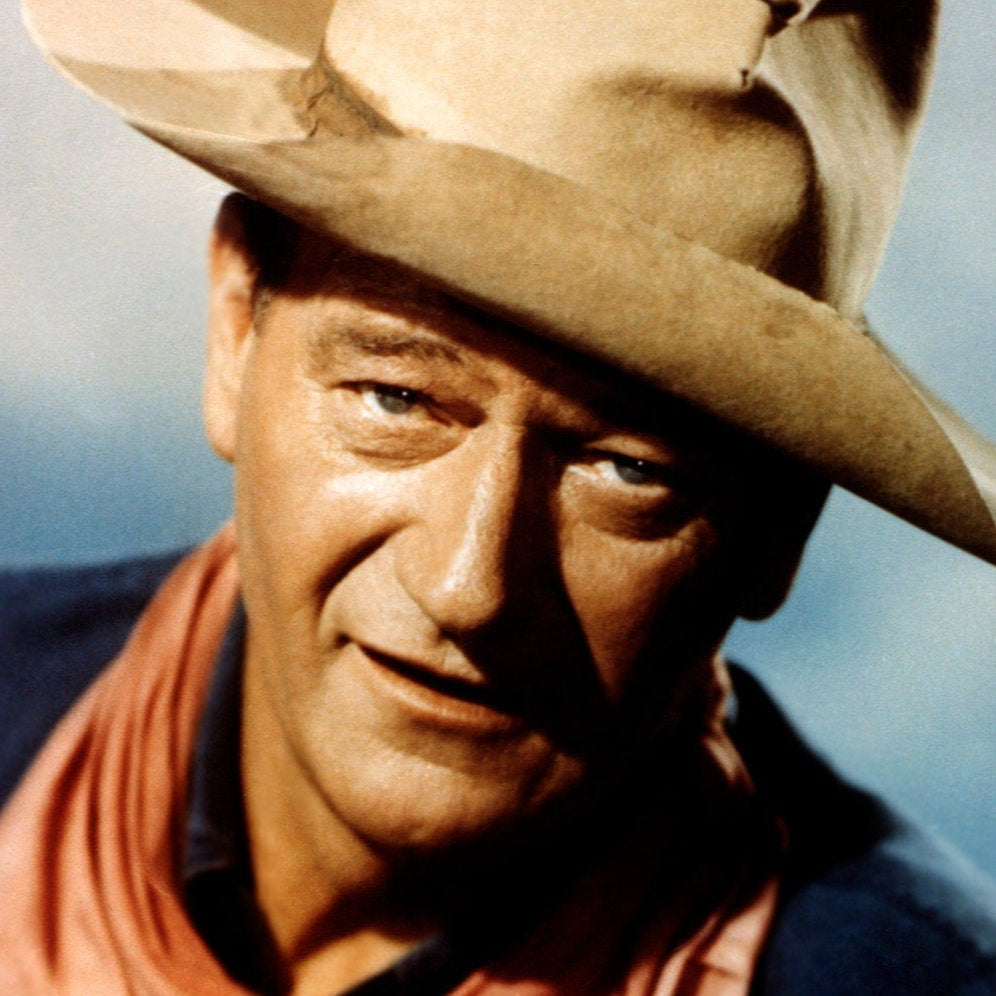 John Wayne -- Deluxe 8.5" x 11" Wall Art Print || The Duke from 'Rio Bravo'!