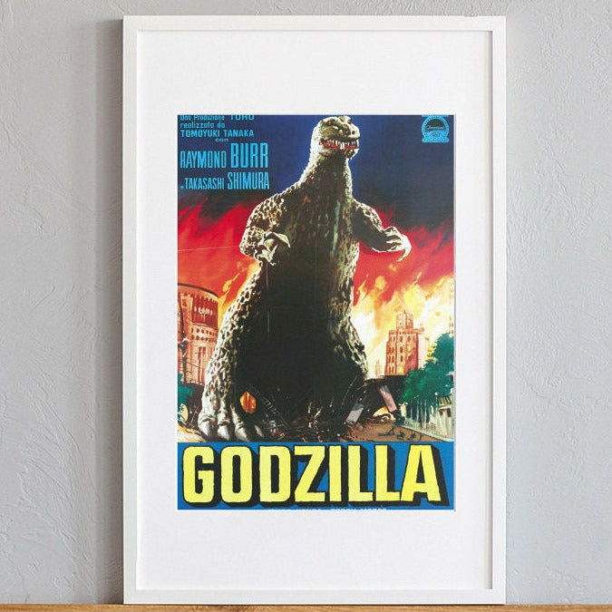 Godzilla, King of the Monsters! -- Deluxe 11" x 17" Poster Art Print