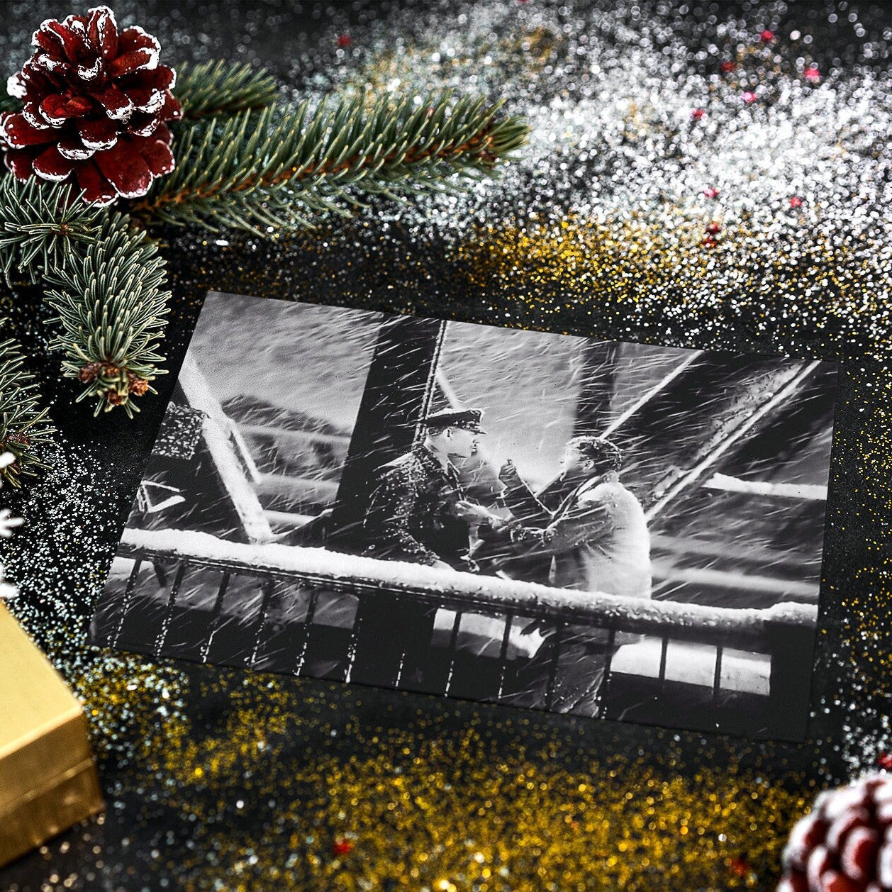 It's a Wonderful Life -- 8.5" x 11" Deluxe Art Print || The Bridge Redemption Moment!