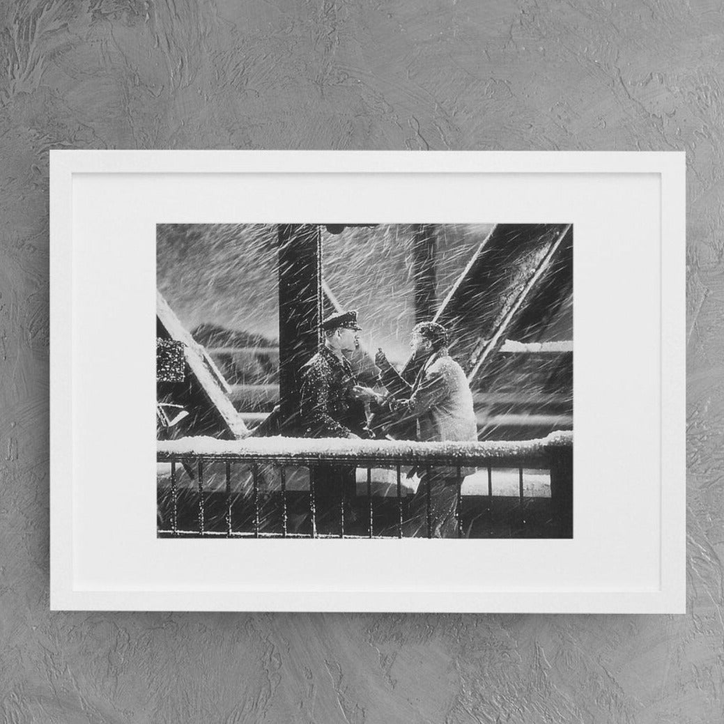 It's a Wonderful Life -- 8.5" x 11" Deluxe Art Print || The Bridge Redemption Moment!