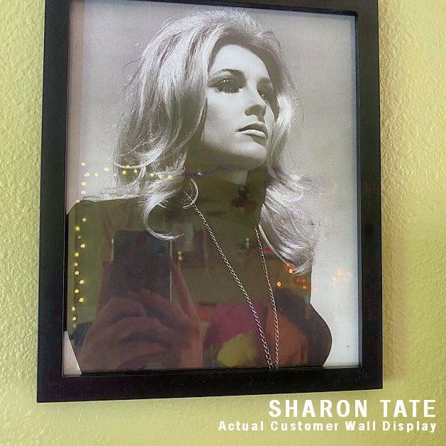 Sharon Tate -- 8.5" x 11" Deluxe Art Print || Sharon Tate in The Eye of the Devil!